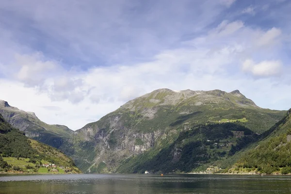 Fiord geiranger — Zdjęcie stockowe