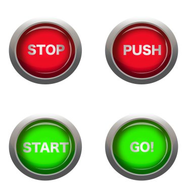 eylem kelime ile düğmeleri