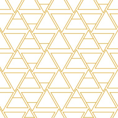 Ateşin, havanın, toprağın ve suyun sembolü olan kusursuz desen. Beyaz zemin üzerinde altın rengi olan dört elementin sembolleri. Element büyüsü. Çizgi çalışması. Kutsal geometri, simya. Vektör illüstrasyonu