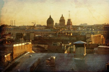 Vintage Fotoğraf, st petersburg