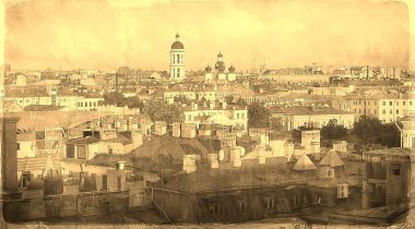 Vintage Fotoğraf, st petersburg