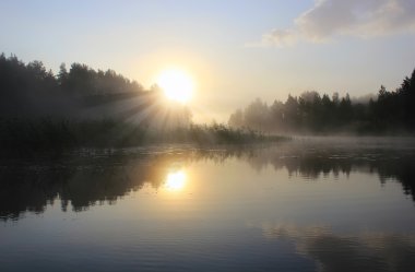 ladoga Gölü, Karelya, Rusya Federasyonu