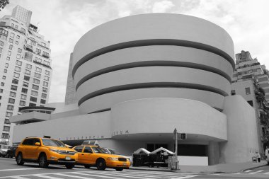 Guggenheim Müzesi, new york, ABD