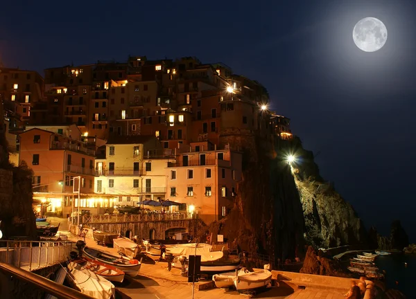 Manarola, Італія — стокове фото