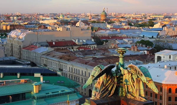 Panorama de São Petersburgo, Rússia — Fotografia de Stock