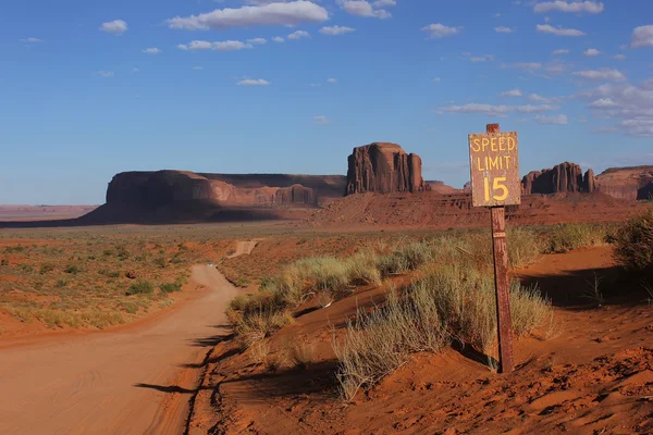 Monument Valley, Arizona, ABD — Stok fotoğraf