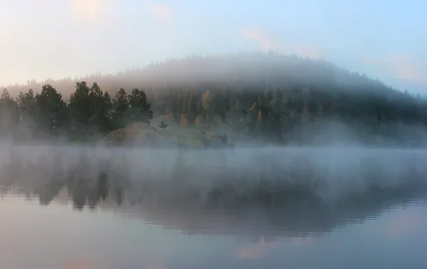 Jezioro Ładoga, karelia, Federacja Rosyjska — Zdjęcie stockowe