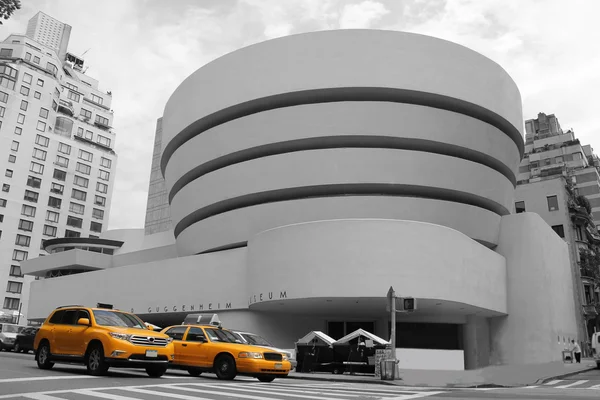 Guggenheim Museum, New York, USA — Stock Photo, Image