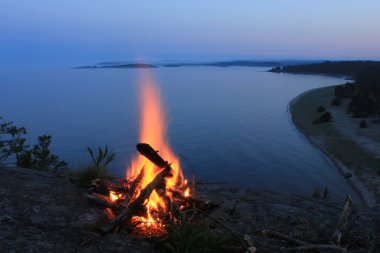 ladoga Gölü, Karelya, Rusya Federasyonu