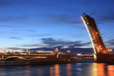 Trinity Köprüsü, st petersburg