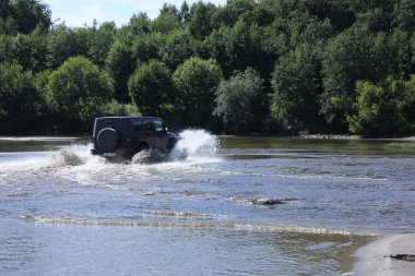 Jeep wrangler Rusya'da