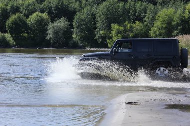 Jeep wrangler Rusya'da