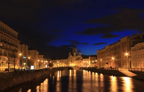 St. Petersburg, Russland — Stockfoto