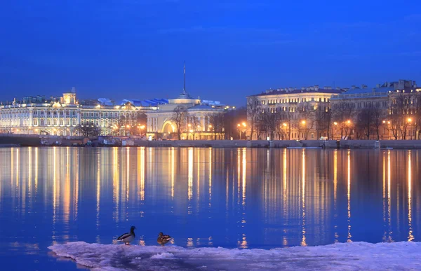 Petersburg, Rosja — Zdjęcie stockowe