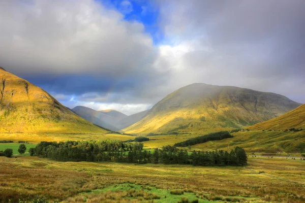 Schottische Landschaft — Stockfoto