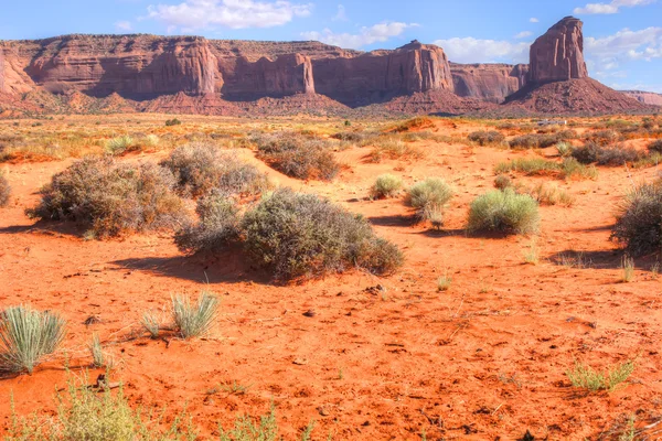 Pomnik Dolina, utah, Stany Zjednoczone Ameryki — Zdjęcie stockowe