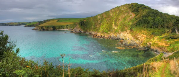 Na poloostrově Cornwall, Velká Británie, Anglie — Stock fotografie