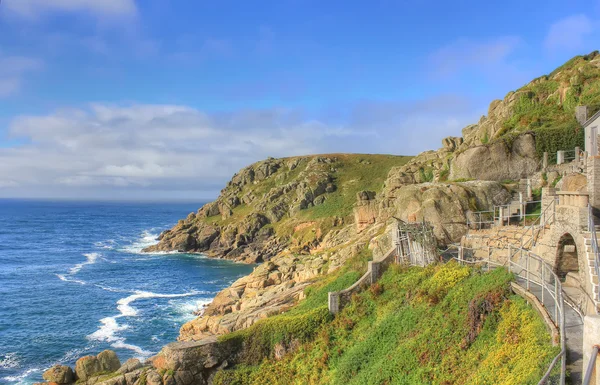 Halvön av Cornwall, Uk, England — Stockfoto