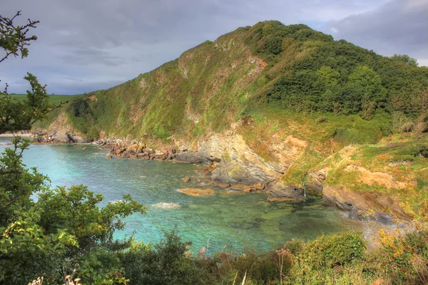 Halvön av Cornwall, Uk, England — Stockfoto