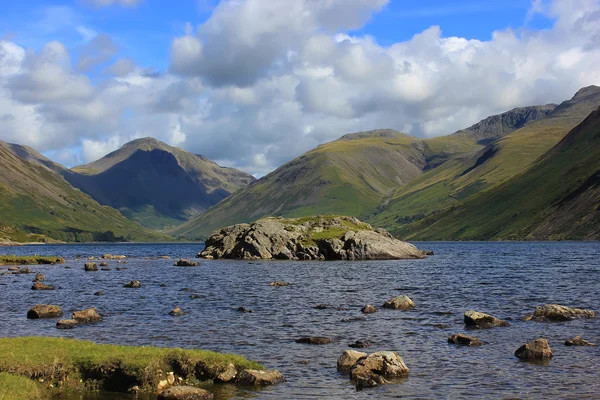 A lake district, Egyesült Királyság — Stock Fotó