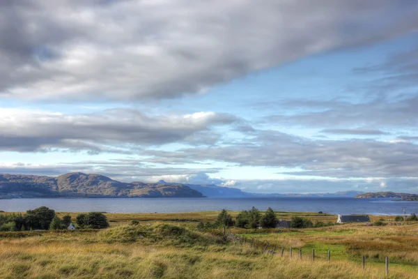 Ön Isle of skye, Skottland — Stockfoto