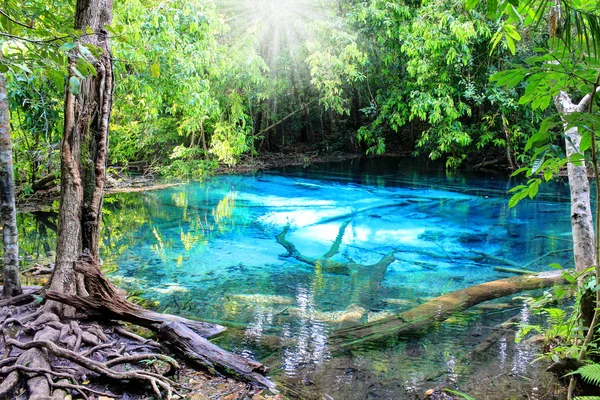 Laguna Azul, Krabi, Tailandia — Foto de Stock