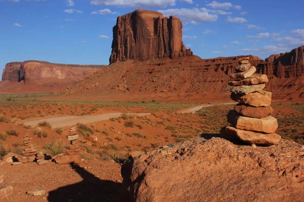 Monument valley, utah, Verenigde Staten — Stockfoto