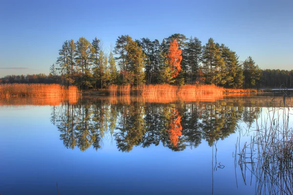 Jezioro Ładoga, karelia, Federacja Rosyjska — Zdjęcie stockowe