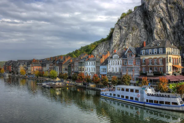 Місті dinant, Бельгія, Європа — стокове фото