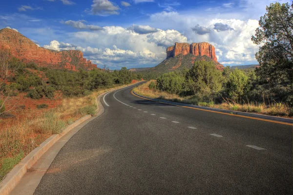 Kırmızı taşlar, nevada, ABD