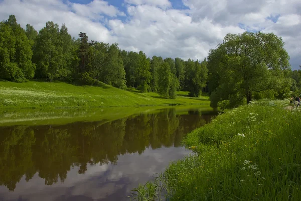 Pavlovsk, São Petersburgo, Rússia — Fotografia de Stock