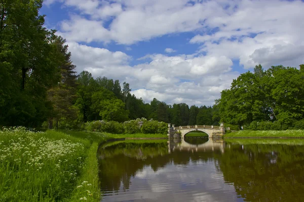 Pavlovsk, San Pietroburgo, Russia — Foto Stock