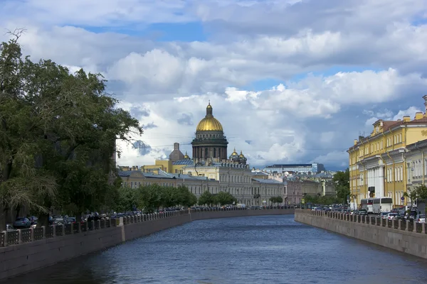 St. isaac katedrála, Petrohrad, Rusko — Stock fotografie