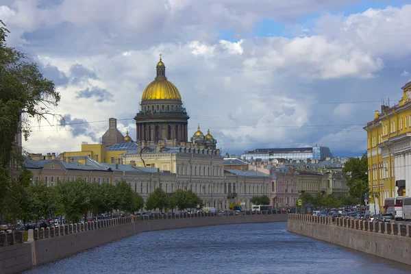 St. isaac kathedraal, Sint-petersburg, Rusland — Stockfoto