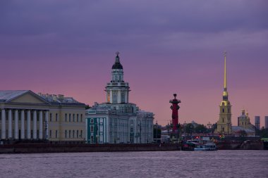 Sunset, st. petersburg, Rusya Federasyonu