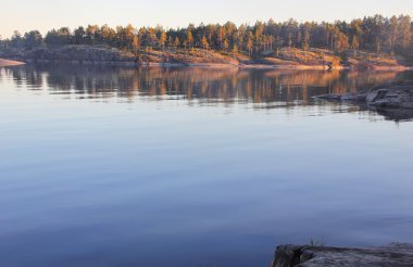 ladoga Gölü, Karelya, Rusya Federasyonu