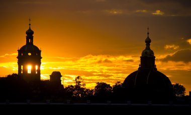 Sunset, st. petersburg, Rusya Federasyonu