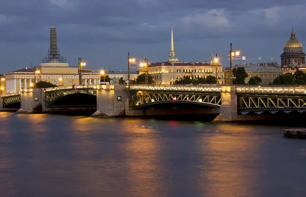 akşam St. petersburg, Rusya Federasyonu