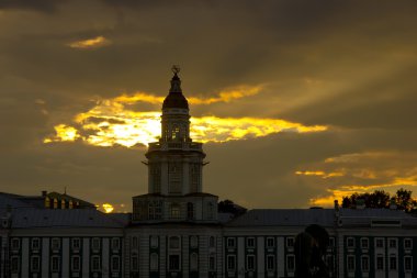 Sunset, st. petersburg, Rusya Federasyonu