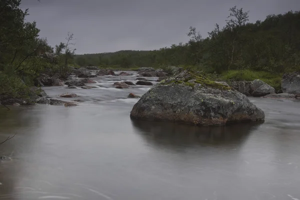 Kola schiereiland, de regio van Moermansk, Rusland — Stockfoto