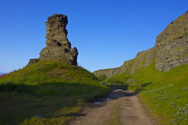 Die Barentssee, Gebiet Murmansk, Russland — Stockfoto