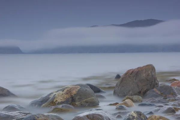 La mer de Barents, région de Mourmansk, Russie — Photo