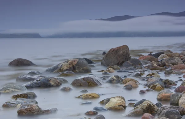 Die Barentssee, Gebiet Murmansk, Russland — Stockfoto