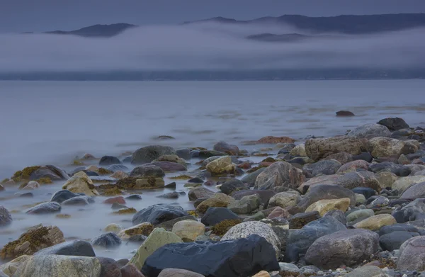 Il mare di Barents, regione di Murmansk, Russia — Foto Stock