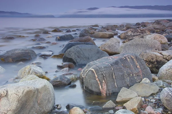 Morze Barentsa, murmansk region, Federacja Rosyjska — Zdjęcie stockowe