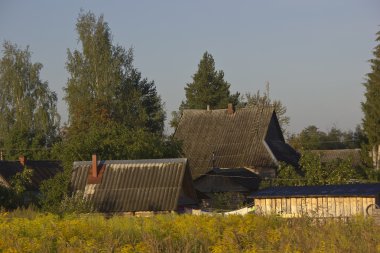 Rus köy, Novgorod bölgesi, Rusya Federasyonu