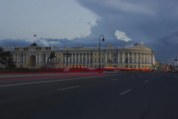 Plac Senacki, St. Petersburg, Federacja Rosyjska — Zdjęcie stockowe
