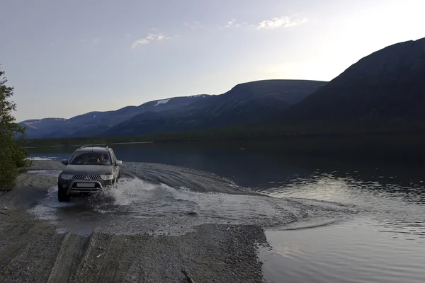 The journey along the Kola Peninsula, Russia — Stock Photo, Image