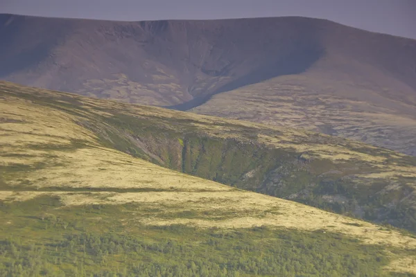 Łysa Góra jezioro, półwysep Kolski, murmansk region, Federacja Rosyjska — Zdjęcie stockowe