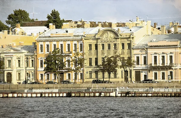 Ročník petersburg, Rusko — Stock fotografie